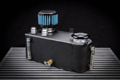 S2000 Catchcan Coolant  Overflow Combo Black - Image 4