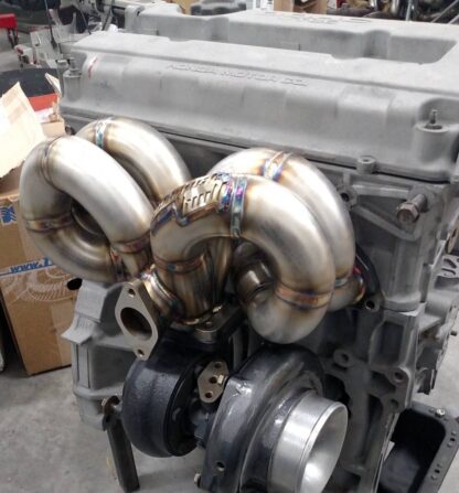 B-series Ramhorn Turbo Manifold T3/44 - Image 4