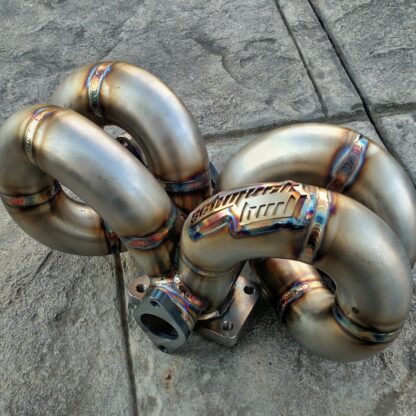B-series Ramhorn Turbo Manifold T3/44 - Image 3