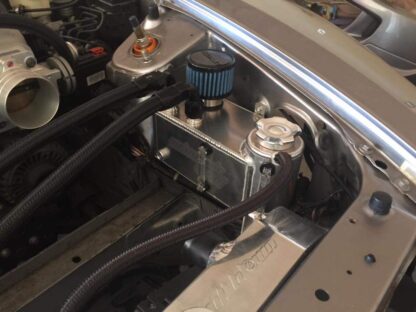 S2000 Catchcan Coolant  Overflow Combo Black - Image 6