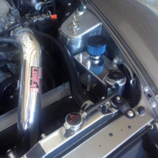 S2000 Catchcan Coolant  Overflow Combo RAW ALUMINUM