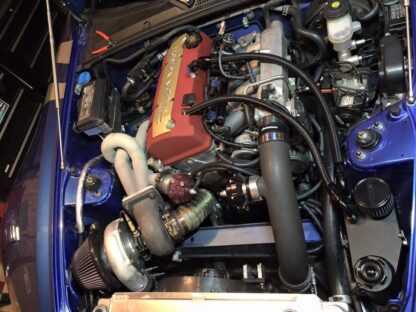 S2000 Catchcan Coolant  Overflow Combo Black - Image 8