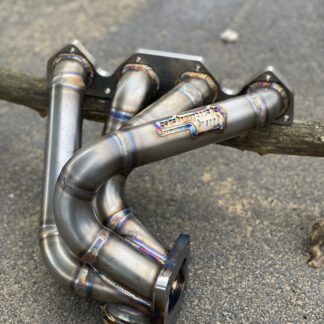 H2B SFWD Forward Facing Turbo manifold