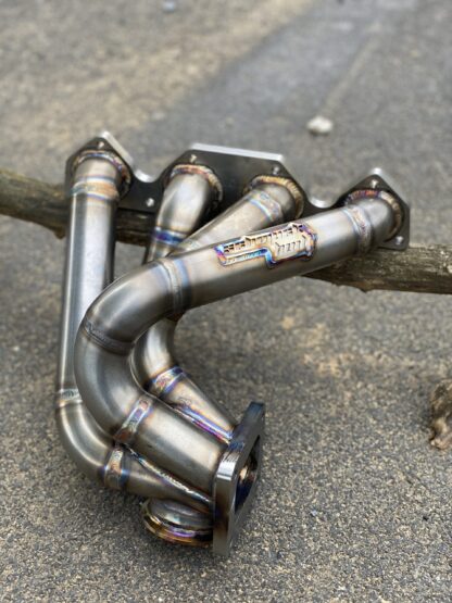 H2B SFWD Forward Facing Turbo manifold
