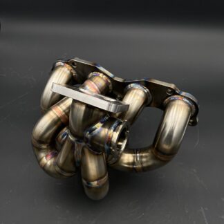 K20/24 MR-2 top mount turbo manifold