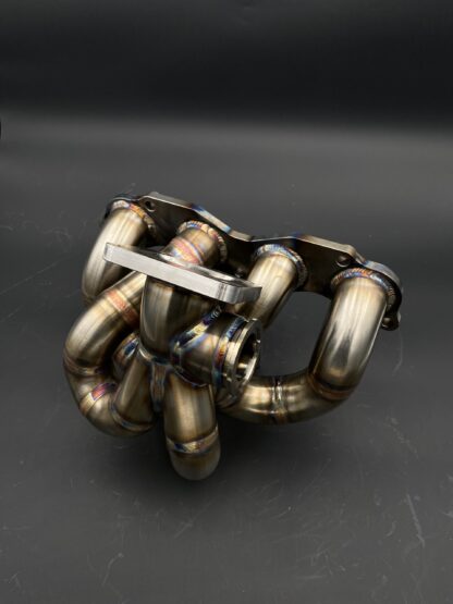 K20/24 MR-2 top mount turbo manifold