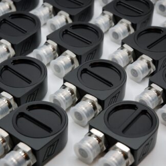 Quick Vent Scavenger Oil Cap, Version 1 – BLACK
