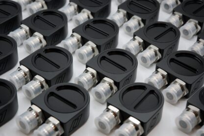 Quick Vent Scavenger Oil Cap, Version 1 – BLACK