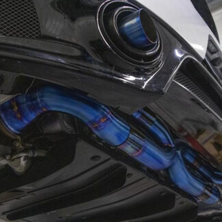 Porsche GT2RS Titanium Exhaust