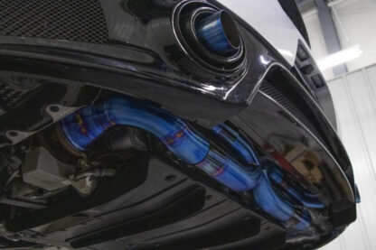 Porsche GT2RS Titanium Exhaust