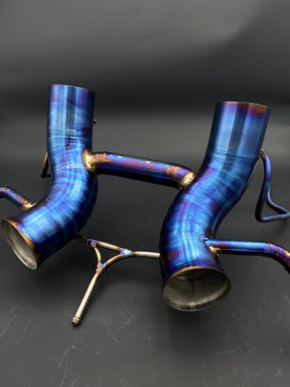 McLaren 600LT Titanium Exhaust