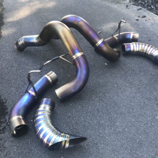 McLaren 570S Titanium Exhaust