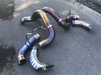 McLaren 570S Titanium Exhaust