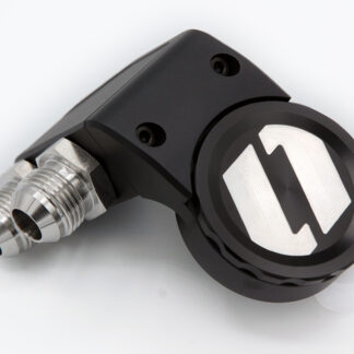 Quick Vent Scavenger Oil Cap, Version 2 – BLACK