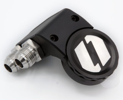 Quick Vent Scavenger Oil Cap, Version 2 – BLACK
