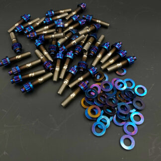 B,D,H series Titanium Exhaust stud kit