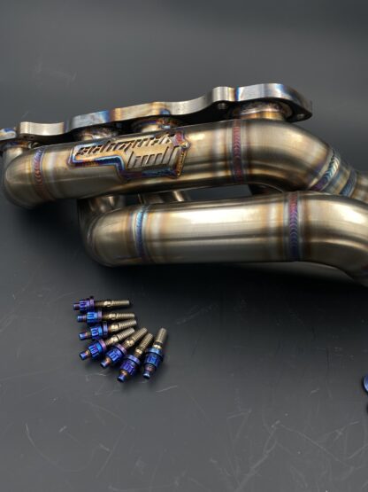 F20C/F22C Titanium Exhaust manifold hardware set