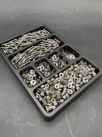 K20/K24 Titanium Exhaust manifold hardware set