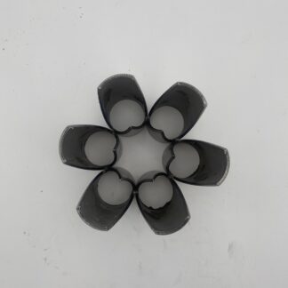 6-1 to round collector 1.25" sch10
