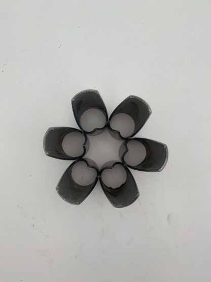 6-1 to round collector 1.25" sch10