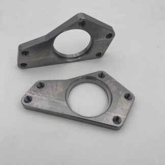 Subaru TD04 turbo flange to 2" sch10