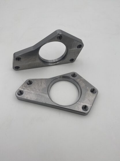 Subaru TD04 turbo flange to 2" sch10