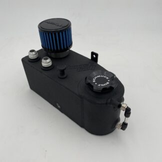 S2000 Catchcan Coolant  Overflow Combo Black