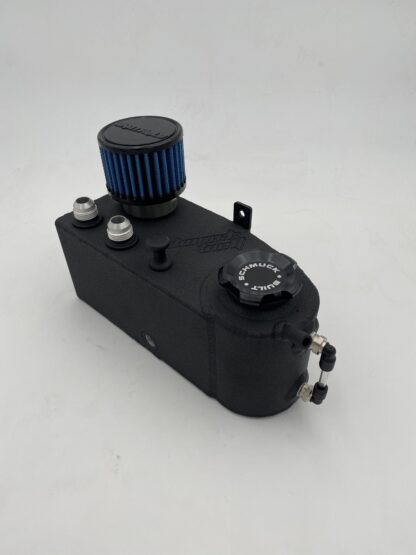 S2000 Catchcan Coolant  Overflow Combo Black