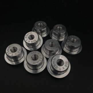 M8X1.25 Weld bung Qty 10