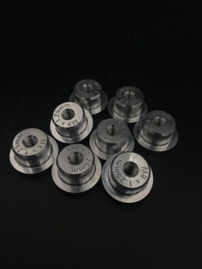 M8x1.25 Weld bung Qty 2