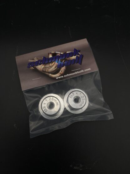 M8x1.25 Weld bung Qty 2 - Image 2