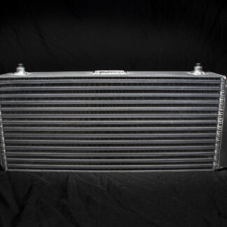 750HP Single backdoor top mount style intercooler