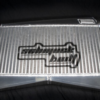 1600HP Twin turbo vertical flow intercooler