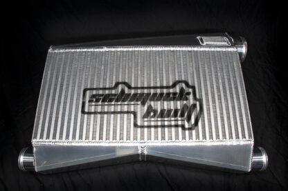 1600HP Twin turbo vertical flow intercooler