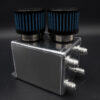 Battery Location Catch can    silver