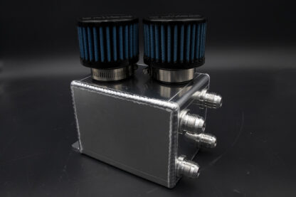Battery Location Catch can    silver