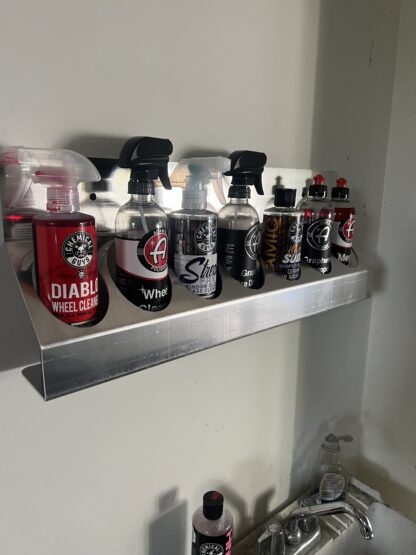 Detail Spray bottle wall mount