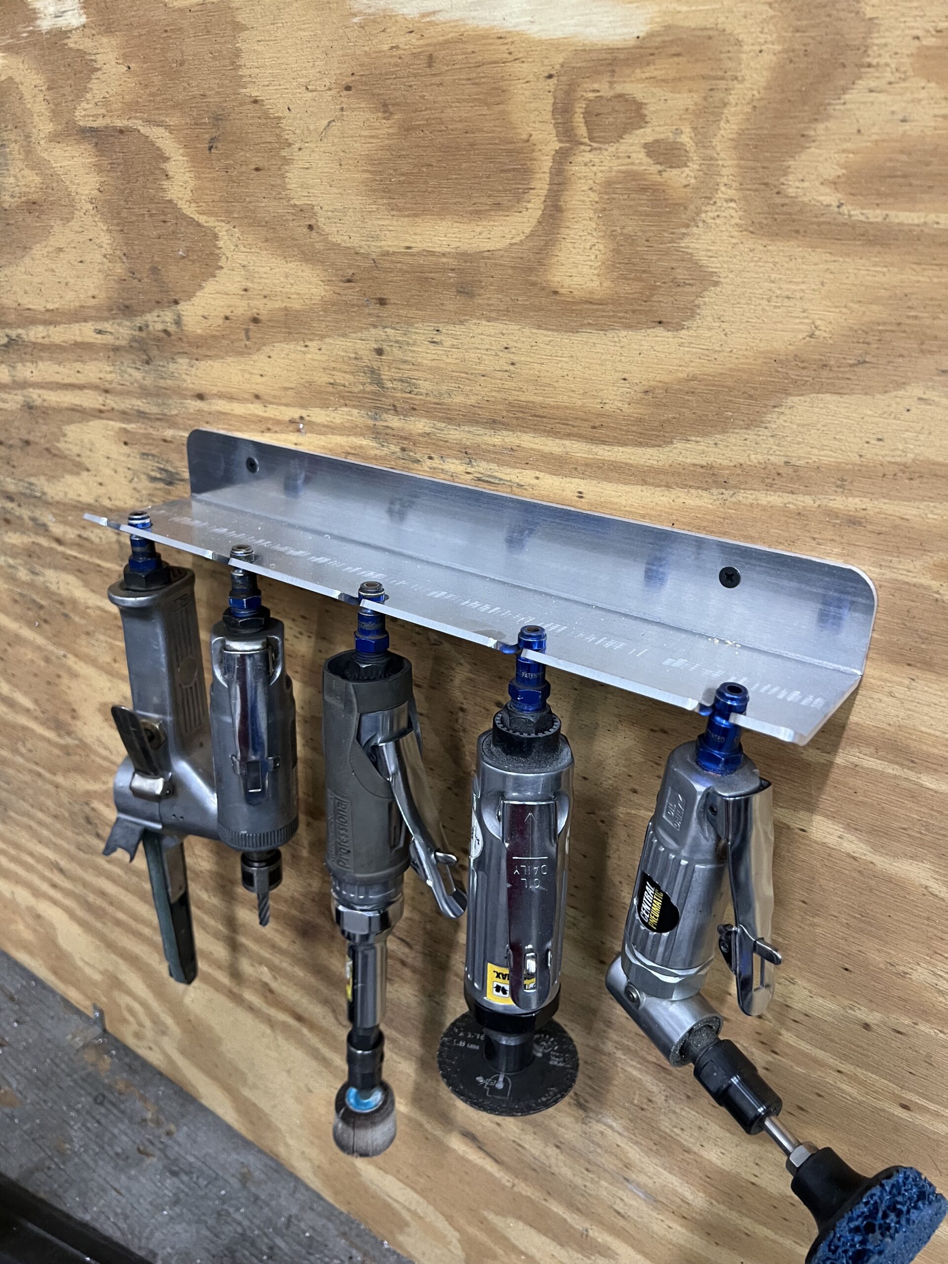 Air Tool Holder Wall Mount