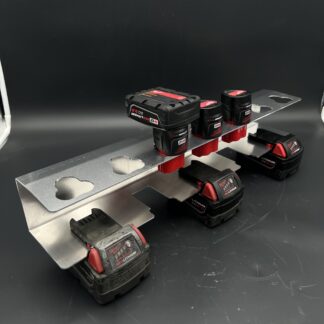 M18/M12 Battery shelf