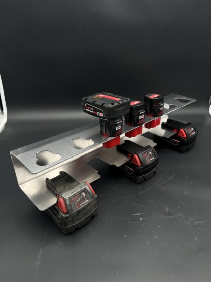 M18/M12 Battery shelf