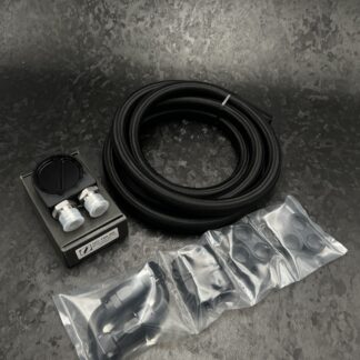 S2000 Catchcan/Overflow Hose Kit With Level 7 Adapter