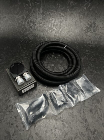 S2000 Catchcan/Overflow Hose Kit With Level 7 Adapter