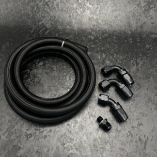 S2000 Catchcan/Overflow Hose Kit for threaded PCV port