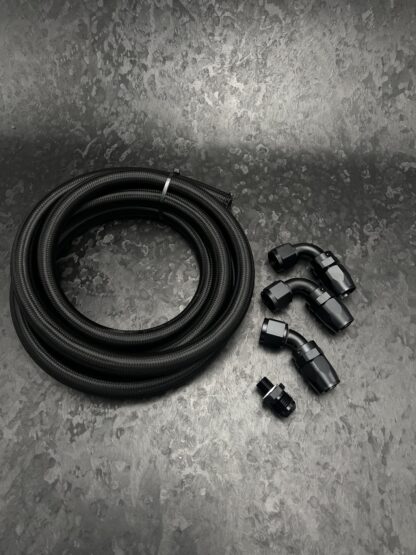S2000 Catchcan/Overflow Hose Kit for threaded PCV port
