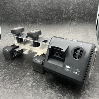 Snap On 20 volt / 14.4 volt charger and battery rack