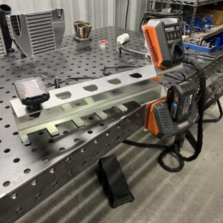 Rigid Battery and charger rack